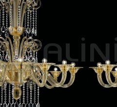 Люстра Erfud Люстра Erfud фабрика Barovier&Toso