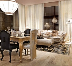 Раздвижной стол LESTER GT110 фабрика Giusti Portos