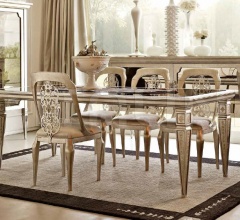 Стол обеденный EPOQUE GT219 фабрика Giusti Portos