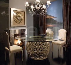 Круглый стол MEDEA фабрика Giusti Portos