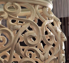 Круглый стол MEDEA фабрика Giusti Portos