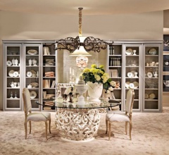 Круглый стол MEDEA фабрика Giusti Portos