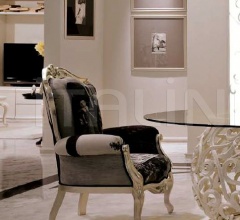 Кресло COLLIERS 390 silver фабрика Giusti Portos