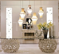 Кресло COLLIERS 390 silver фабрика Giusti Portos