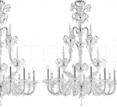 Люстра 4604 Люстра 4604 фабрика Barovier&Toso