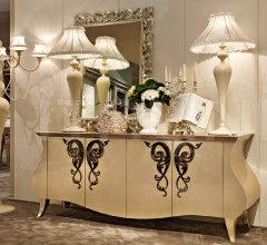 Итальянские Буфеты - Буфет GLAMOUR GC307 champagne Итальянские Буфеты - Буфет GLAMOUR GC307 champagne фабрика Giusti Portos