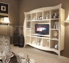 Стенка LIBERTY GL405 white фабрика Giusti Portos