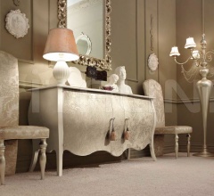 Итальянские Буфеты - Буфет VILLA MEDICI GC303 silver Итальянские Буфеты - Буфет VILLA MEDICI GC303 silver фабрика Giusti Portos