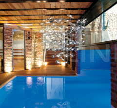 Итальянские Свет - Подвесной светильник Exagon фабрика Barovier&Toso