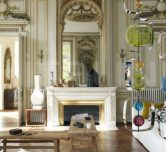 Итальянские Свет - Подвесной светильник Manhattan фабрика Barovier&Toso