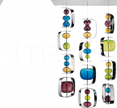 Итальянские Свет - Подвесной светильник Manhattan фабрика Barovier&Toso