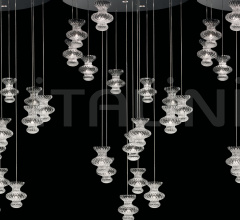 Итальянские Свет - Подвесной светильник Spinn фабрика Barovier&Toso