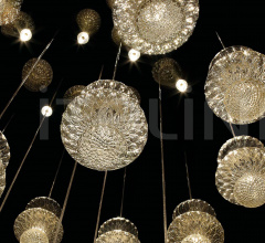 Итальянские Свет - Подвесной светильник Spinn фабрика Barovier&Toso