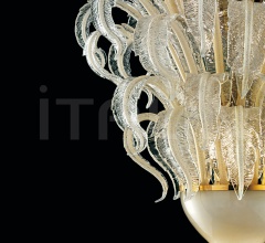 Итальянские Свет - Подвесной светильник Piume фабрика Barovier&Toso