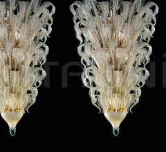 Итальянские Свет - Подвесной светильник Piume фабрика Barovier&Toso