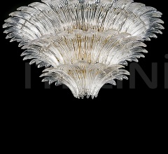 Итальянские Свет - Подвесной светильник Palmette фабрика Barovier&Toso