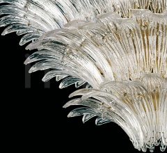 Итальянские Свет - Подвесной светильник Palmette фабрика Barovier&Toso