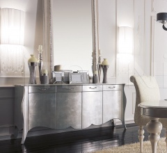 Итальянские Буфеты - Буфет LIBERTY GC301 silver Итальянские Буфеты - Буфет LIBERTY GC301 silver фабрика Giusti Portos