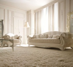 Диван ROMA GR401 silver фабрика Giusti Portos