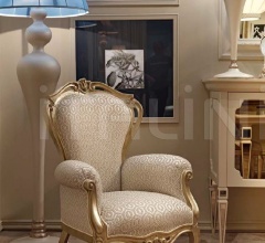 Кресло COLLIERS 390 argento фабрика Giusti Portos