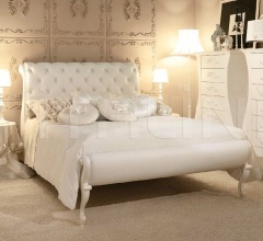 Кровать LUIS LOU white Кровать LUIS LOU white фабрика Giusti Portos