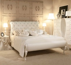 Кровать LUIS LOU white Кровать LUIS LOU white фабрика Giusti Portos