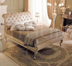 Кровать LUIS LOU silver Кровать LUIS LOU silver фабрика Giusti Portos