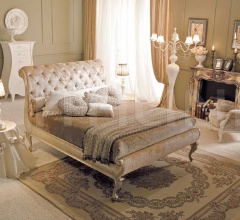 Кровать LUIS LOU silver Кровать LUIS LOU silver фабрика Giusti Portos