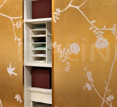 Шкаф SESAMO gold фабрика Giusti Portos