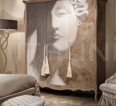 Шкаф LIBERTY 286 grey silver фабрика Giusti Portos