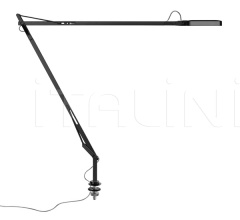 Итальянские Настольные светильники - Настольный светильник Kelvin Led Desk support (hidden cable) Итальянские Настольные светильники - Настольный светильник Kelvin Led Desk support (hidden cable) фабрика Flos