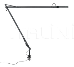 Итальянские Настольные светильники - Настольный светильник Kelvin Led Desk support (hidden cable) Итальянские Настольные светильники - Настольный светильник Kelvin Led Desk support (hidden cable) фабрика Flos