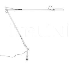 Итальянские Настольные светильники - Настольный светильник Kelvin Led Desk support (visible cable) Итальянские Настольные светильники - Настольный светильник Kelvin Led Desk support (visible cable) фабрика Flos