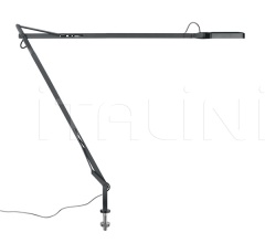 Итальянские Настольные светильники - Настольный светильник Kelvin Led Desk support (visible cable) Итальянские Настольные светильники - Настольный светильник Kelvin Led Desk support (visible cable) фабрика Flos