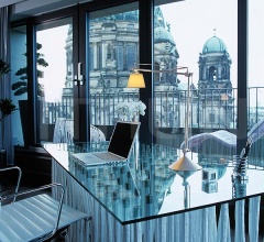 Настольный светильник Archimoon Soft фабрика Flos