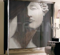 Шкаф LIBERTY 286 grey фабрика Giusti Portos