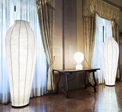 Итальянские Напольные светильники - Напольный светильник Chrysalis фабрика Flos