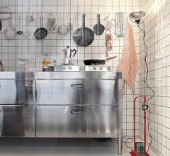 Итальянские Напольные светильники - Напольный светильник Toio фабрика Flos