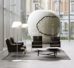 Итальянские Свет - Торшер Romeo Moon F фабрика Flos