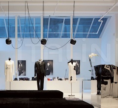 Итальянские Свет - Подвесной светильник AIM Итальянские Свет - Подвесной светильник AIM фабрика Flos