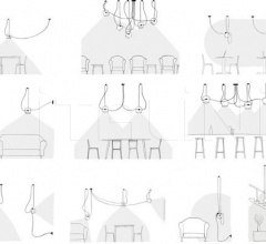 Итальянские Свет - Подвесной светильник AIM Итальянские Свет - Подвесной светильник AIM фабрика Flos