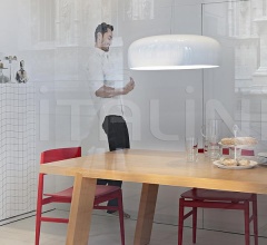 Итальянские Свет - Подвесной светильник Smithfield S фабрика Flos