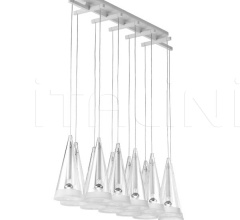 Подвесной светильник Fucsia 12 фабрика Flos