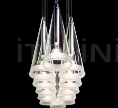 Подвесной светильник Fucsia 12 фабрика Flos