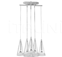 Подвесной светильник Fucsia 8 фабрика Flos