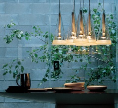 Подвесной светильник Fucsia 8 фабрика Flos