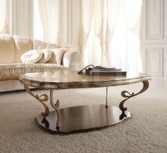 Итальянские Столики - Кофейный столик LONDON GT301 Итальянские Столики - Кофейный столик LONDON GT301 фабрика Giusti Portos