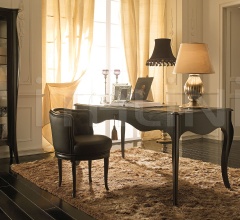 Письменный стол LIBERTY 242 black фабрика Giusti Portos