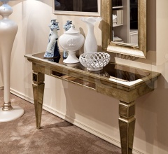 Итальянские Консоли - Консоль EPOQUE 209 grey silver фабрика Giusti Portos