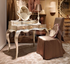 Туалетный столик RIMMEL 210 champagne silver Туалетный столик RIMMEL 210 champagne silver фабрика Giusti Portos